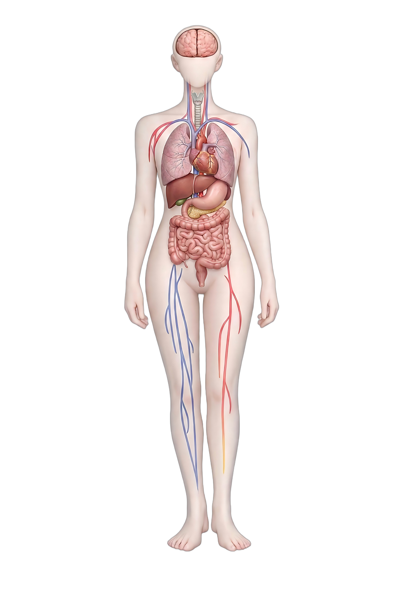 Human Body Map