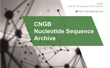 CNGB Nucleotide Sequence Archive