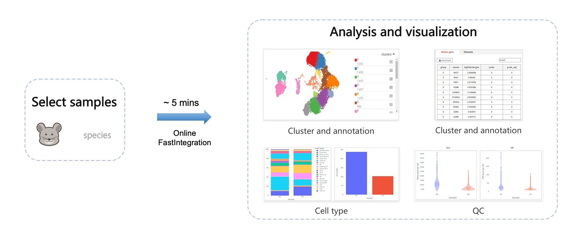 Multi-Sample Analysis- Efficiently Connecting Your Single-Cell World