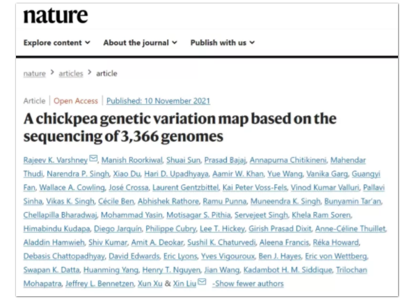 全球3,366 份鹰嘴豆种质的遗传变异图谱-1.png