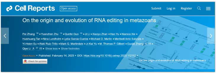 动物界RNA编辑机制的起源和演化过程-1.png